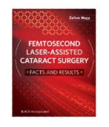 Image of the book cover for 'Femtosecond Laser-Assisted Cataract Surgery'
