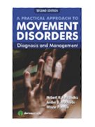 Image of the book cover for 'A PRACTICAL APPROACH TO MOVEMENT DISORDERS'