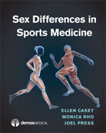 Image of the book cover for 'Sex Differences in Sports Medicine'