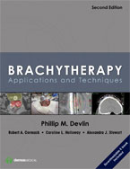 Image of the book cover for 'BRACHYTHERAPY'