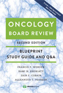 Image of the book cover for 'Oncology Board Review'