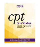 Image of the book cover for 'CPT Case Studies: Examples of Procedures and Services'