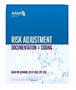 Image of the book cover for 'Risk Adjustment Documentation & Coding'
