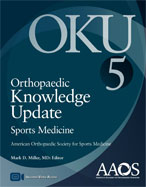Image of the book cover for 'Orthopaedic Knowledge Update Sports Medicine 5'