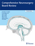 Image of the book cover for 'Comprehensive Neurosurgery Board Review'