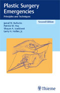 Image of the book cover for 'Plastic Surgery Emergencies'