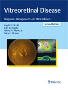 Image of the book cover for 'Vitreoretinal Disease'