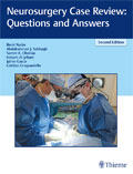 Image of the book cover for 'Neurosurgery Case Review: Questions and Answers'