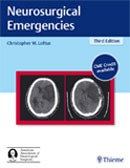 Image of the book cover for 'Neurosurgical Emergencies'
