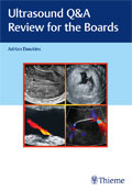 Image of the book cover for 'Ultrasound Q&A Review for the Boards'