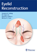 Image of the book cover for 'Eyelid Reconstruction'