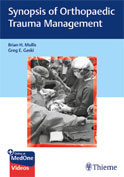 Image of the book cover for 'Synopsis of Orthopaedic Trauma Management'