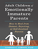 Image of the book cover for 'Adult Children of Emotionally Immature Parents'