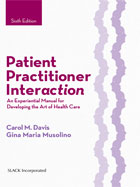 Image of the book cover for 'Patient Practitioner Interaction'