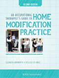 Image of the book cover for 'An Occupational Therapist's Guide to Home Modification Practice'