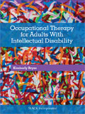 Image of the book cover for 'Occupational Therapy for Adults With Intellectual Disability'