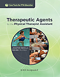 Image of the book cover for 'Therapeutic Agents for the Physical Therapist Assistant'