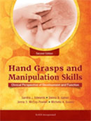 Image of the book cover for 'Hand Grasps and Manipulation Skills'