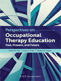 Image of the book cover for 'Perspectives on Occupational Therapy Education'