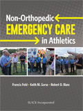 Image of the book cover for 'Non-Orthopedic Emergency Care in Athletics'