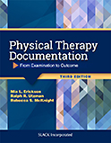 Image of the book cover for 'Physical Therapy Documentation'