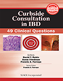 Image of the book cover for 'Curbside Consultation in IBD'