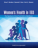 Image of the book cover for 'Women's Health in IBD'