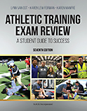 Image of the book cover for 'Athletic Training Exam Review'