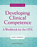Image of the book cover for 'Developing Clinical Competence'