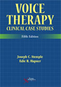 Image of the book cover for 'Voice Therapy'