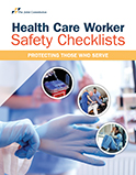 Image of the book cover for 'Health Care Worker Safety Checklists'