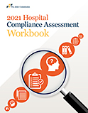 Image of the book cover for '2021 Hospital Compliance Assessment Workbook'