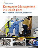 Image of the book cover for 'Emergency Management in Health Care'