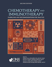 Image of the book cover for 'Chemotherapy and Immunotherapy Guidelines and Recommendations for Practice'