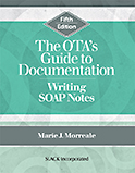 Image of the book cover for 'The OTA's Guide to Documentation'