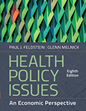 Image of the book cover for 'Health Policy Issues'
