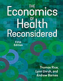 Image of the book cover for 'The Economics of Health Reconsidered'