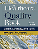 Image of the book cover for 'The Healthcare Quality Book'