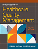 Image of the book cover for 'Introduction to Healthcare Quality Management'
