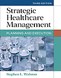 Image of the book cover for 'Strategic Healthcare Management'