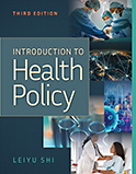 Image of the book cover for 'Introduction to Health Policy'
