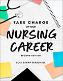 Image of the book cover for 'Take Charge of Your Nursing Career'