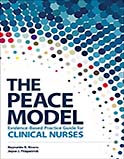 Image of the book cover for 'The PEACE Model Evidence-Based Practice Guide for Clinical Nurses'