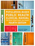 Image of the book cover for 'Population-Based Public Health Clinical Manual'