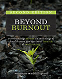 Image of the book cover for 'Beyond Burnout'