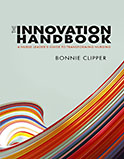 Image of the book cover for 'The Innovation Handbook'