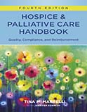 Image of the book cover for 'Hospice & Palliative Care Handbook'