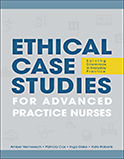 Image of the book cover for 'Ethical Case Studies for Advanced Practice Nurses'