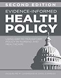 Image of the book cover for 'Evidence-Informed Health Policy'