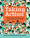 Image of the book cover for 'Taking Action'